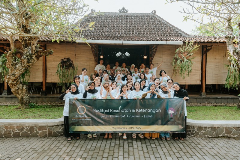 “Meditasi Kesehatan dan Ketenangan Odamun World Lupus Month 2025”