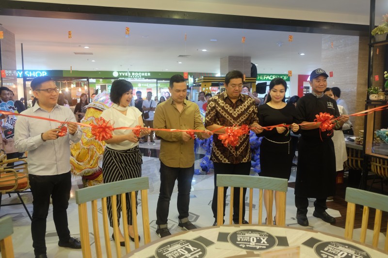 X.O Café and Bistro Hadir Di Hartono Mall Yogyakarta