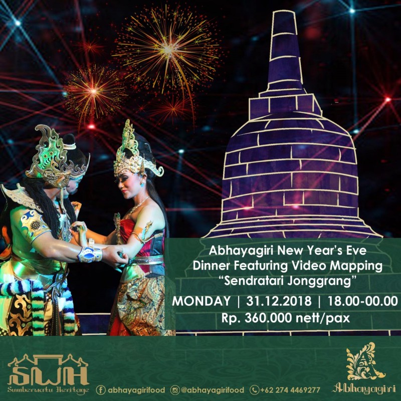 Abhayagiri Usung Unsur Heritage Untuk Perayaan Natal Tahun Baru 2019 Radio Kotaperak