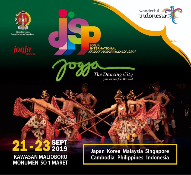 Jogja International Street Performance 2019 Angkat Tema 