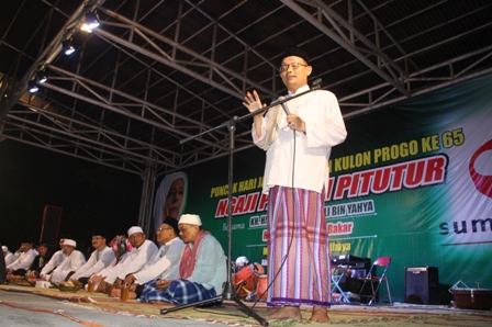 Pengajian Pantun Pitutur Dalam Rangka Hari Jadi Kulon Progo ke 65