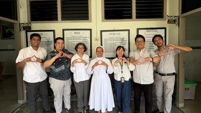 148 Siswa SMA Fransiskus Bandar Lampung Ikut Workshop Kesehatan Mental yang Digelar UKDW