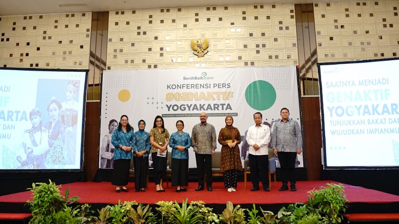 BenihBaik Ajak Remaja, Orang Tua, dan Guru di Yogyakarta Hidup Sehat dan Kreatif Melalui Program GEN AKTIF