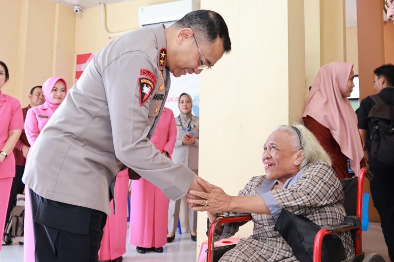 Gelar Seremonial Pembukaan Bakti Kesehatan, Polda DIY Siap Berikan Pelayanan Gratis