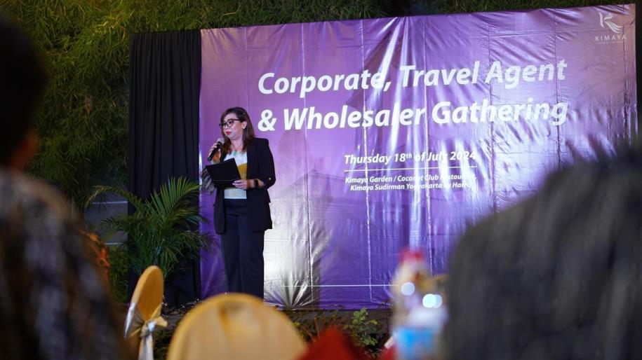 Perkuat Bisnis dan Jalin Keakraban, Kimaya Sudirman Yogyakarta by HARRIS gelar Corporate dan Travel Agent Gathering