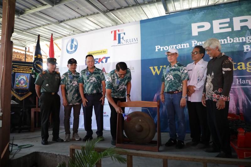 Wakil Bupati Sleman Dan AAMAI Dukung Pengembangan Wisata Heritage Susur Sungai Pelang di Jetisan Hargobinangun