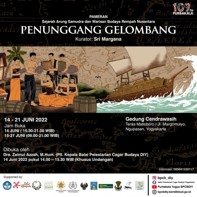 BPCB DIY AJak Masyarakat Kenali Sejarah Rempah Nusantara