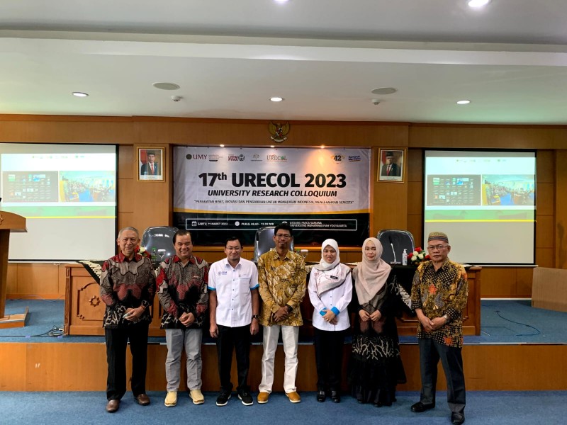 Universitas Muhammadiyah Yogyakarta Gelar University Research Colloqium (URECOL) Ke-17