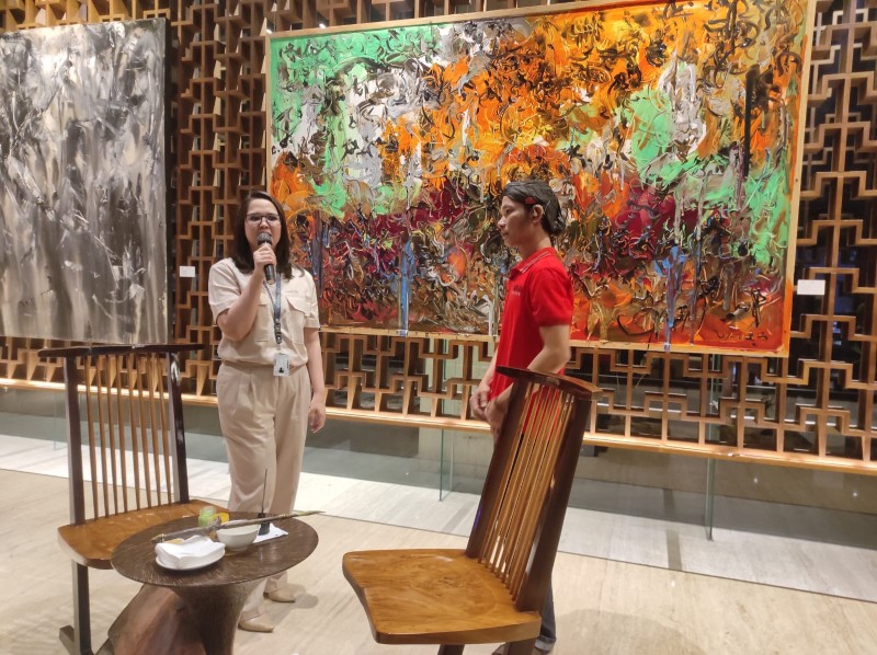 ARTOTEL Suites Bianti Yogyakarta Gelar Pameran Tunggal Fatkur Rochman Seniman Asal Jawa Timur