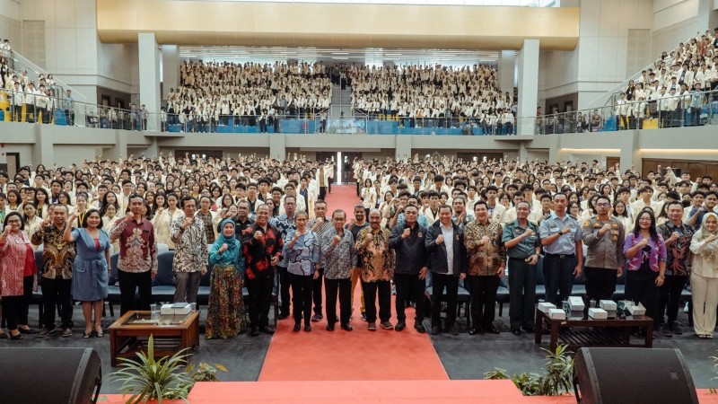 UAJY Adakan Kuliah Umum Kebangsaan Di Era Society 5.0