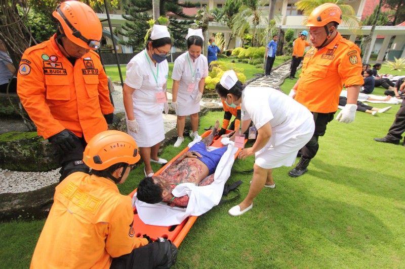 RS Panti Rapih Tingkatkan Kesiapsiagaan Melalui Simulasi Gempa dan Kebakaran 2024