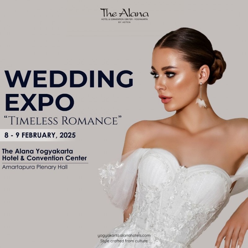 The Alana Yogyakarta Hadirkan Wedding Expo Timeless Romance 2025