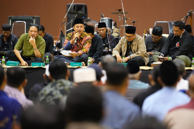 Muhammadiyah Bareng Kiai Kanjeng Ajak Lebih Peduli Tentang Kedaulatan Pangan
