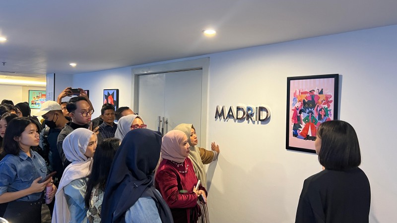 Peringati Hari Kartini, INNSiDE by Melia Yogyakarta Gandeng Seniman Wanita gelar Art Exhibition