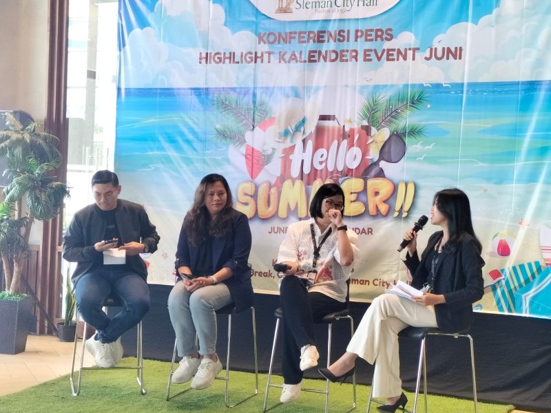 Hello Summer! Sleman City Hall Hadirkan One Stop Holiday Experience Penuh Warna dan Keceriaan