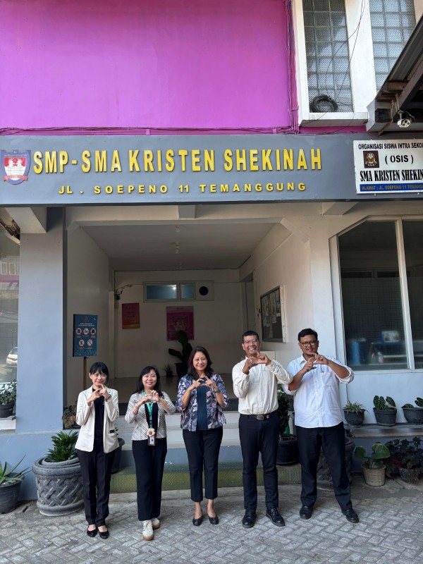 Kolaborasi Inklusif, Pendidikan Progresif: UKDW dan SMAK  Shekinah Tanda Tangani MoU