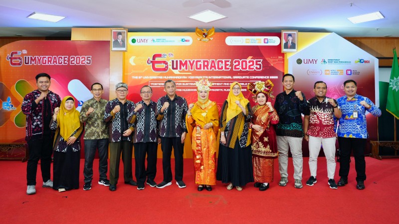 UMYGrace 2025: Forum Akademik Internasional Cetak Generasi Z Siap Hadapi Tantangan Global