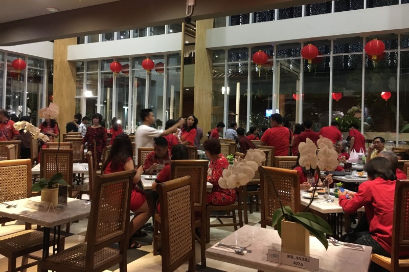 Lunar New Year Dinner THE 1O1 Yogyakarta Tugu