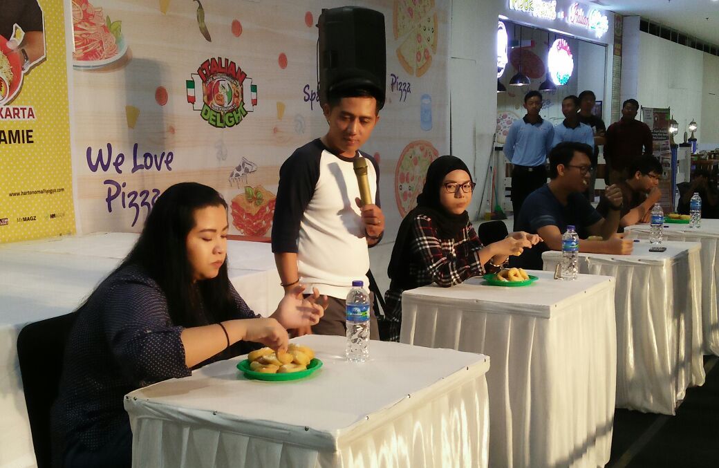 Lomba Makan Tercepat Diadakan di Hartono Mall Yogyakarta Diikuti 500 Peserta