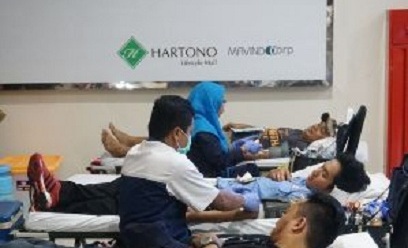 Peace and Love Komunitas Sosial Yang Rutin Adakan Bakti Sosial