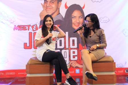 Jogja City Mall Menghadirkan Artis Pemain Film Promise
