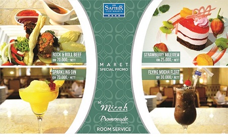 Nikmati Promo Rock & Roll Beef di New Saphir Hotel