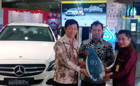 Mercedes Benz C200 Bagi Member Setia Plaza Ambarrukmo