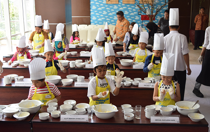 Alana Yogyakarta Hadirkan Kelas Memasak untuk Anak-anak