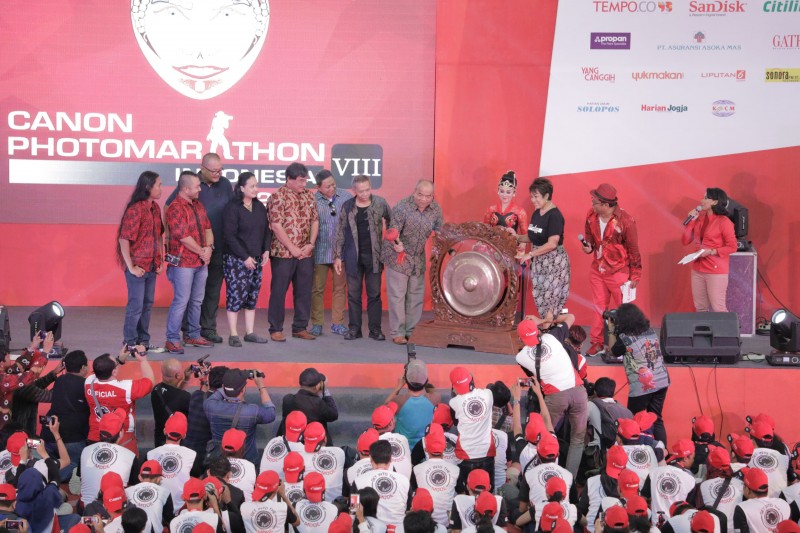 Canon PhotoMarathon 2016-Yogyakarta Berlangsung Seru dan Meriah