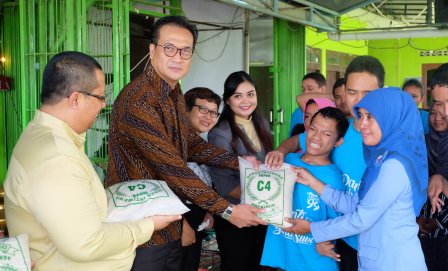 Kegiatan Sosial di Hari Kasih Sayang Oleh  Hotel Pesona Yogyakarta