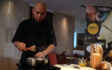 Sajian Keju Yang Kekinian dan Pertama di Yogya ada di Grand Aston Hotel