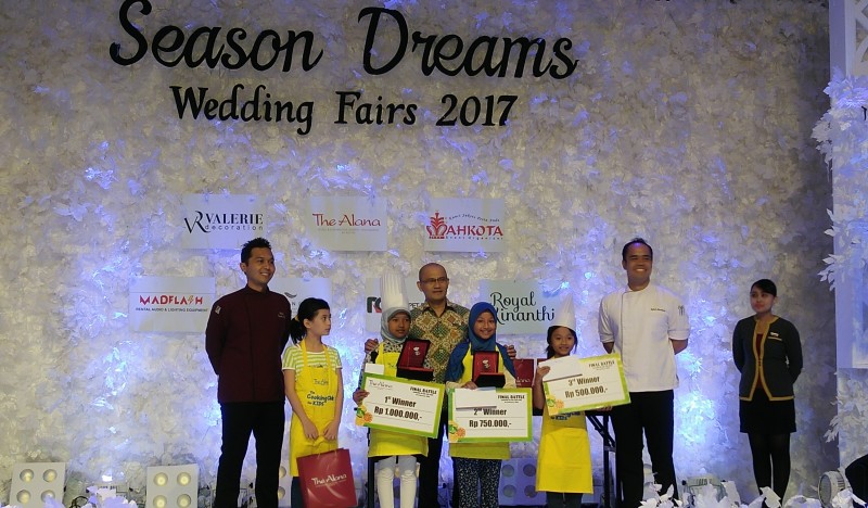 The Alana Hotel Yogyakarta Hadirkan Pemenang Final Battle Cooking Class For Kids