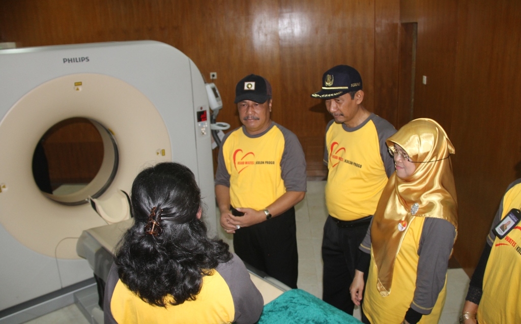 RSUD Wates Sedikan Layanan Prima Siap Sediakan CT Scan