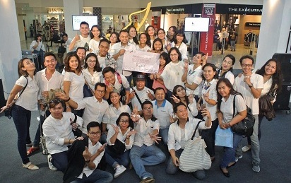 Aksi Bersama Humas Hotel Dengan Praktisi Media Untuk Dunia Pendidikan