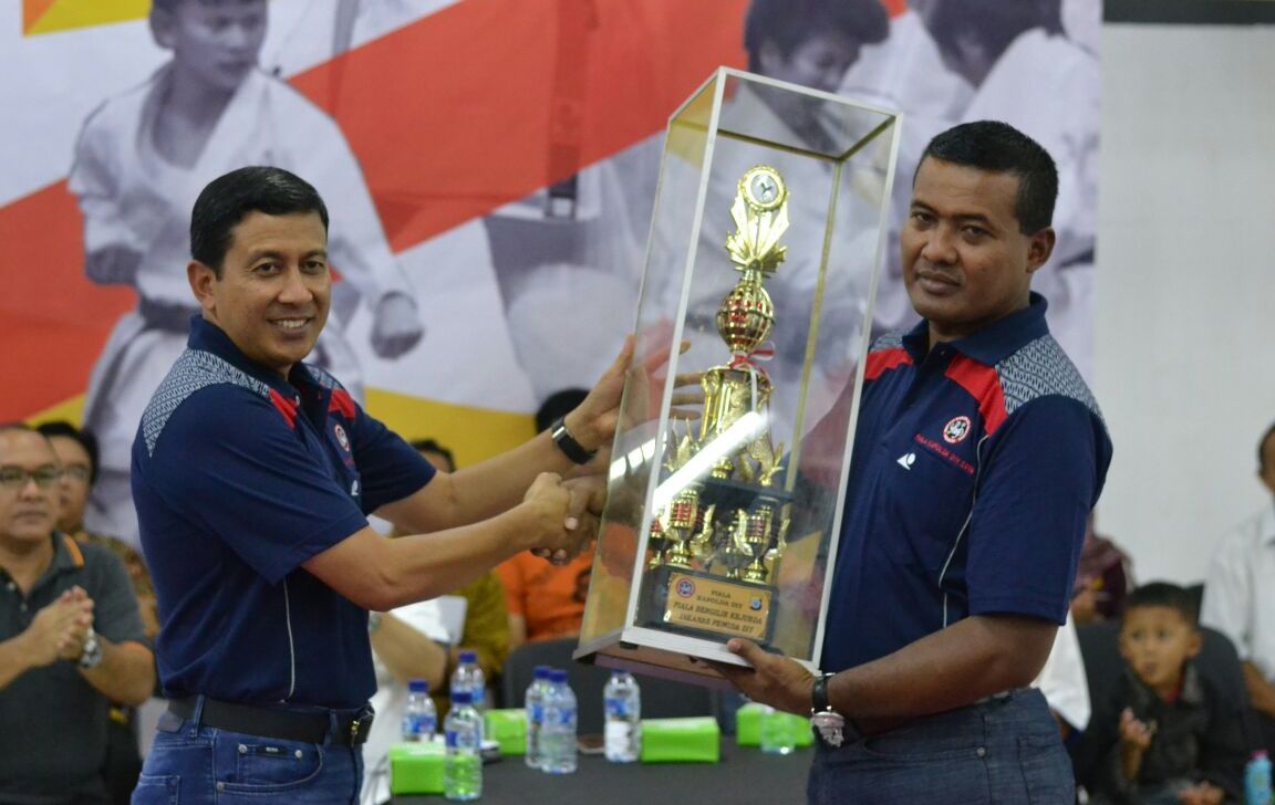 Kapolda DIY Buka Kejurda Inkanas di Hartono Mall