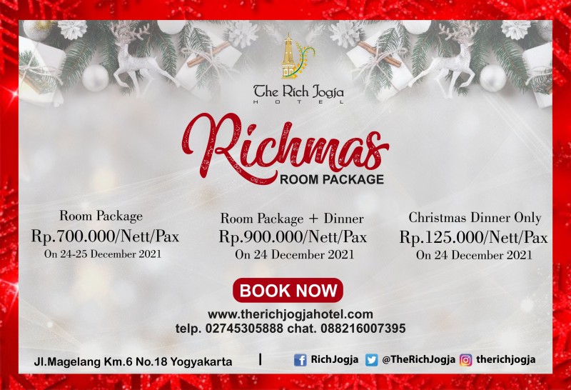 Christmas Package di The Rich Jogja Hotel