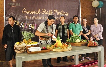 Consistant to be Excellent di The Westlake Resort  Yogyakarta