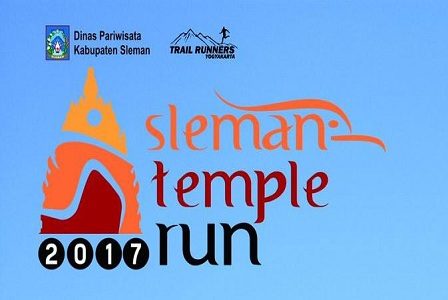 570 Peserta Berlari Sambil Menikmati Indahnya Candi Di Sleman