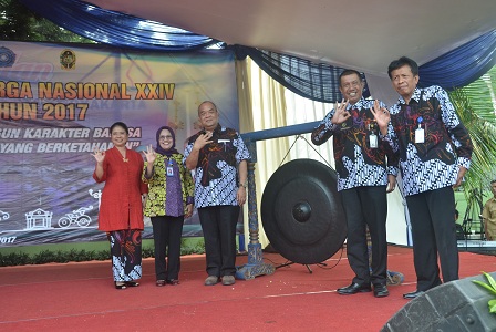 Harganas Memiliki Peran Penting Untuk Mengingatkan Peran Keluarga