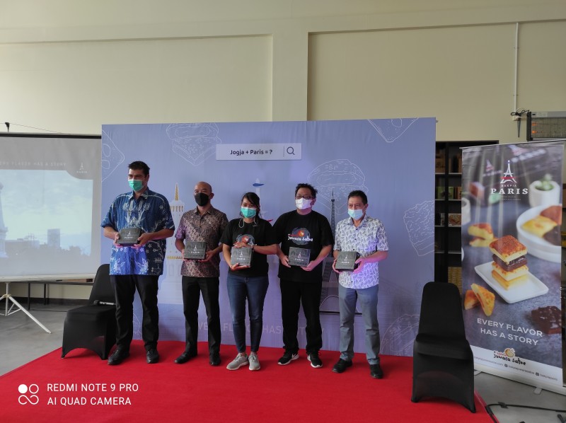 Bakpia Paris, Inspirasi Keagungan Yogyakarta Dengan Cita Rasa Paris