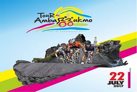Tour De Ambarrukmo Event Berkelas Untuk Tingkatkan Citra Wisata Yogyakarta