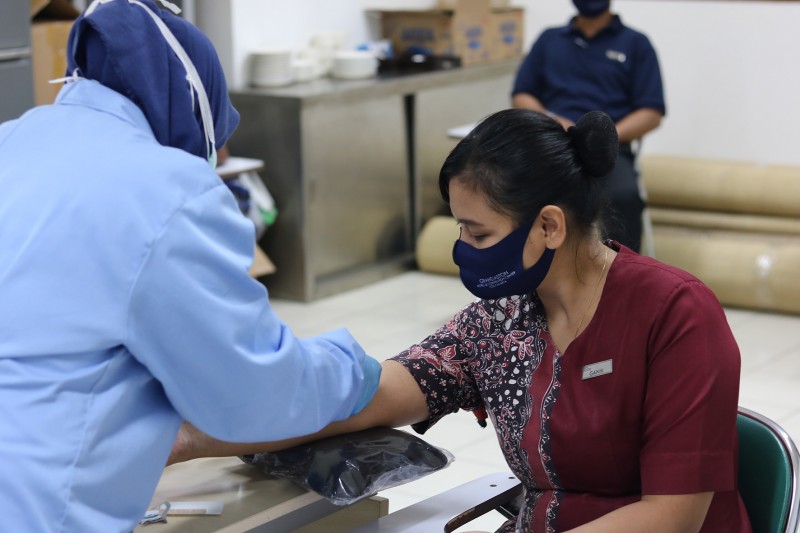 Grand Aston Jogja Hotel Gelar Rapid Test