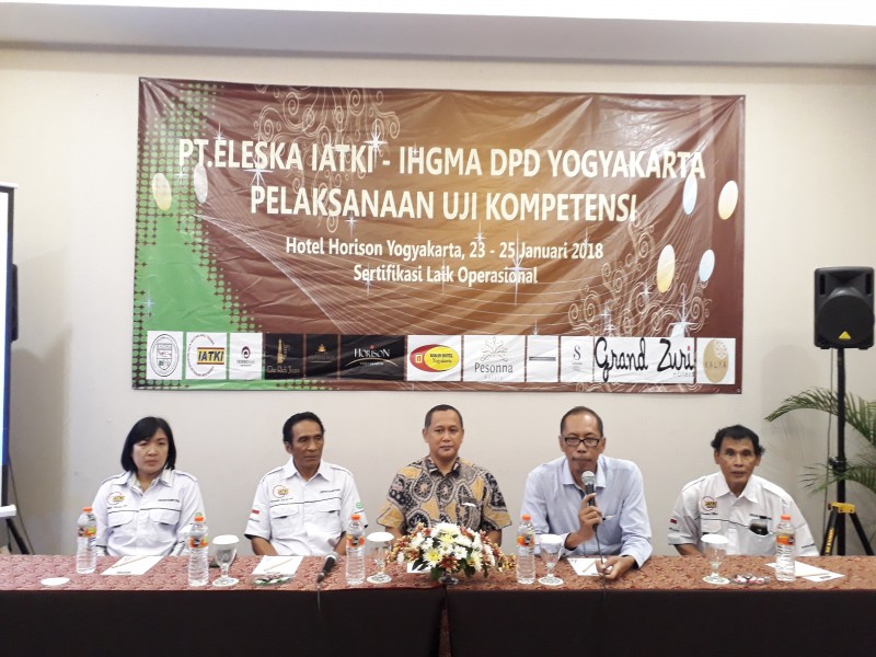 IHGMA Gelar Sertifikasi Laik Operasi (SLO) Instalasi Tenaga Listrik Pertama Di Yogyakarta