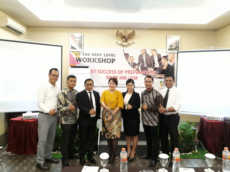 HORISON Hotel Yakarta Jadi Tuan Rumah Workshop “TO THE NEXT LEVEL”