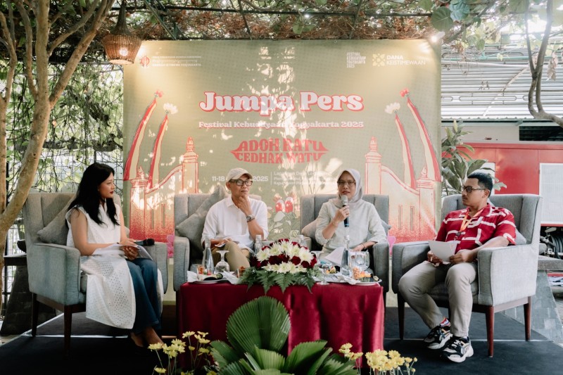 Angkat Tema Adat Istiadat, Gunungkidul Jadi Tuan Rumah FKY 2025