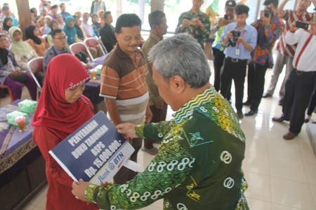 408 Warga Kulon Progo Telah Terima BSPS Tahun 2017