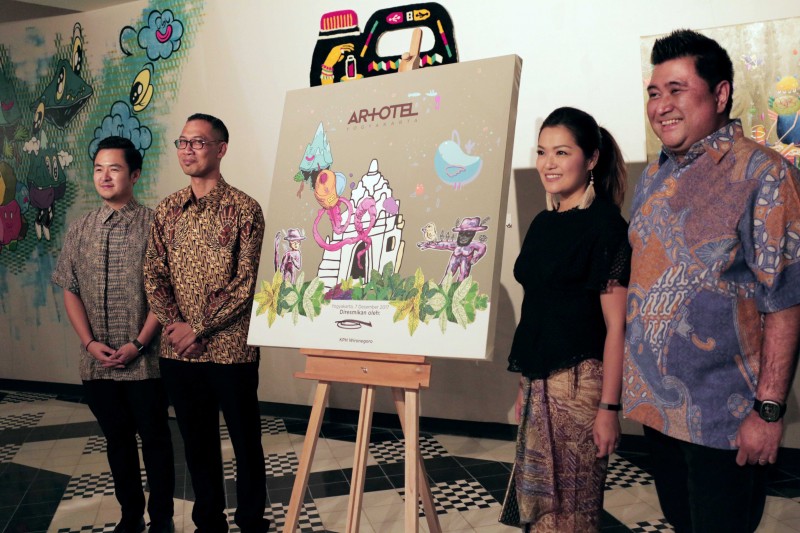 ARTOTEL Yogyakarta Hadir Berkonsep Pesona Budaya Lokal