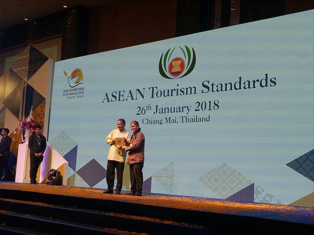 Hyatt Regency Yogyakarta Terima Penghargaan ASEAN Green Hotel Standart  Award 2018