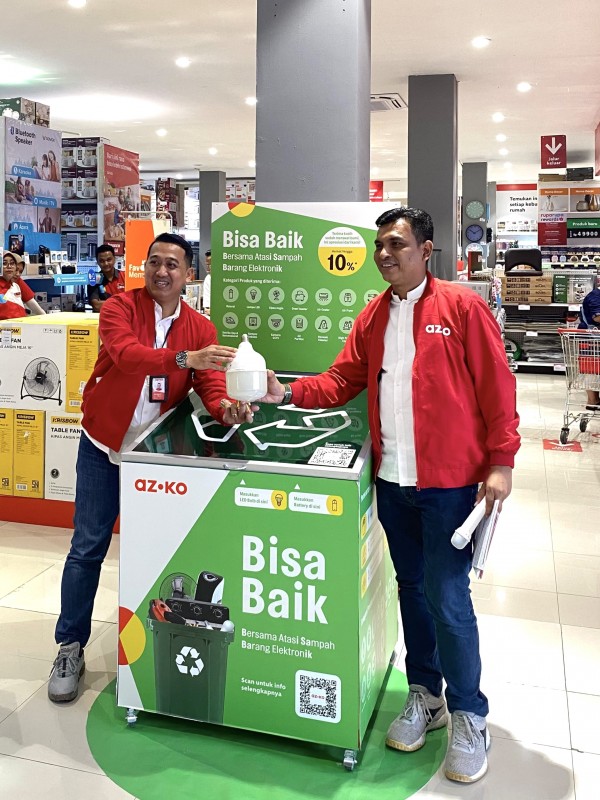 AZKO Hadir untuk Masyarakat Yogyakarta, Gelar AZKO DAY dan Perkenalkan BISA BAIK dengan AZKO