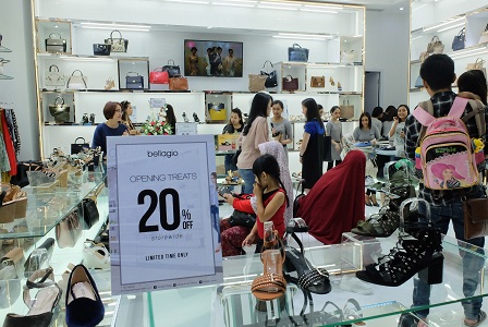 Bellagio Buka Gerai Di Hartono Mall Dengan Menghadirkan Koleksi Terbarunya